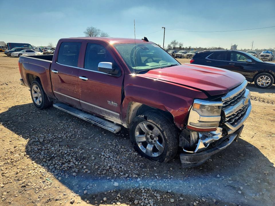 2016 Chevrolet Silverado K1500 ltz