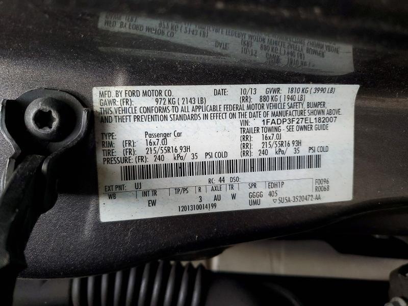 2014 Ford Focus se