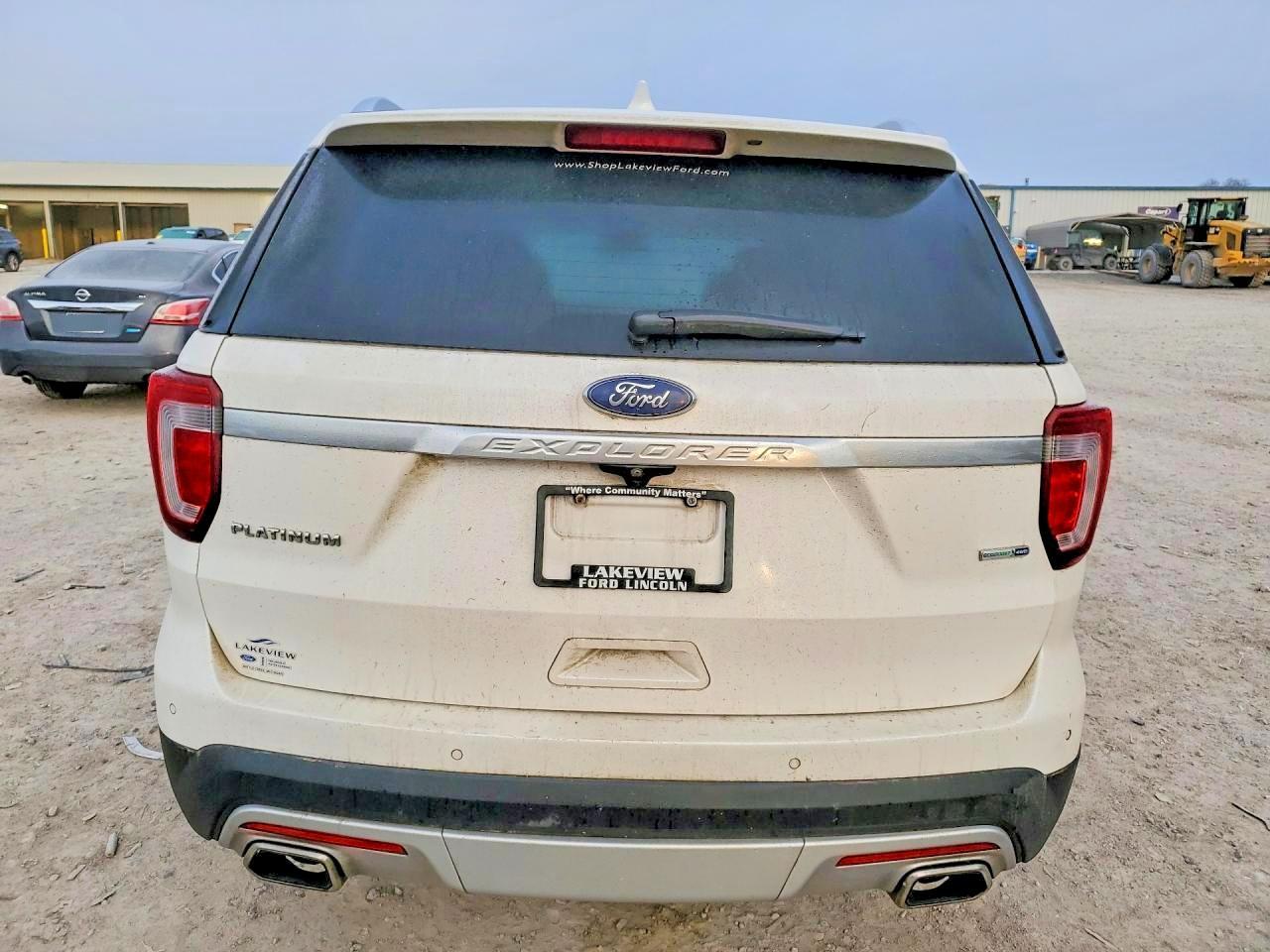 2017 Ford Explorer Platinum
