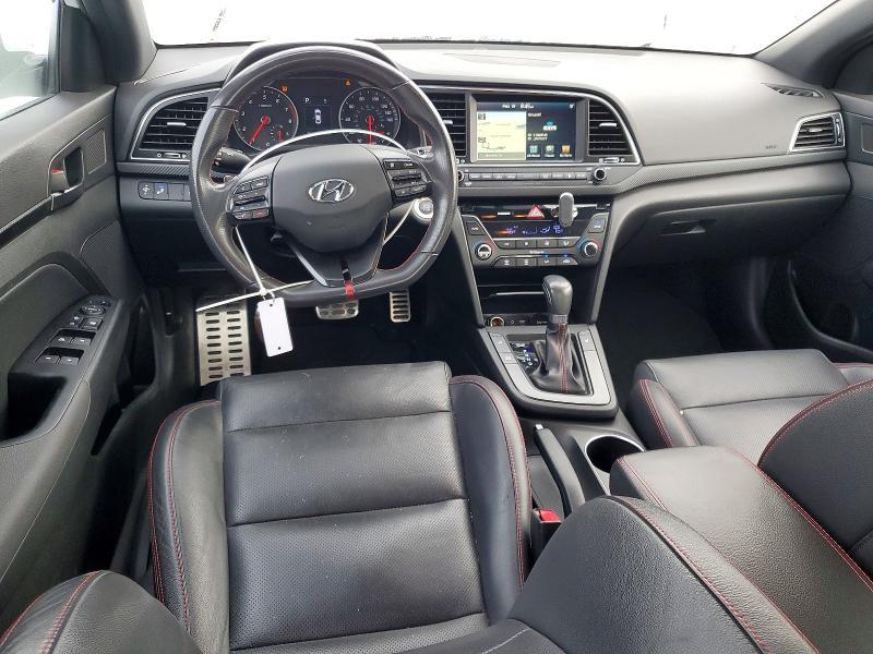 2018 Hyundai Elantra Sport