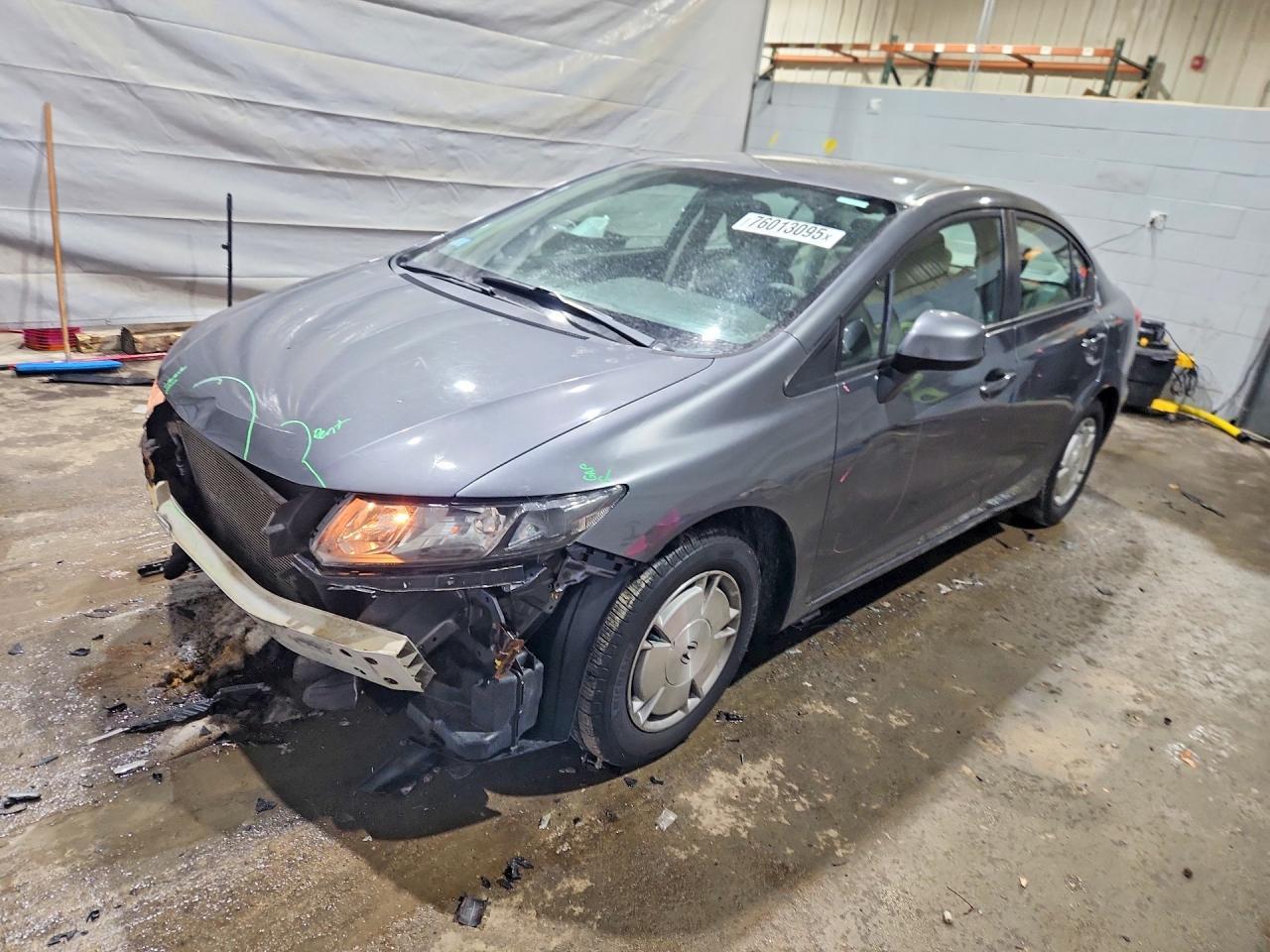 2012 Honda Civic hf