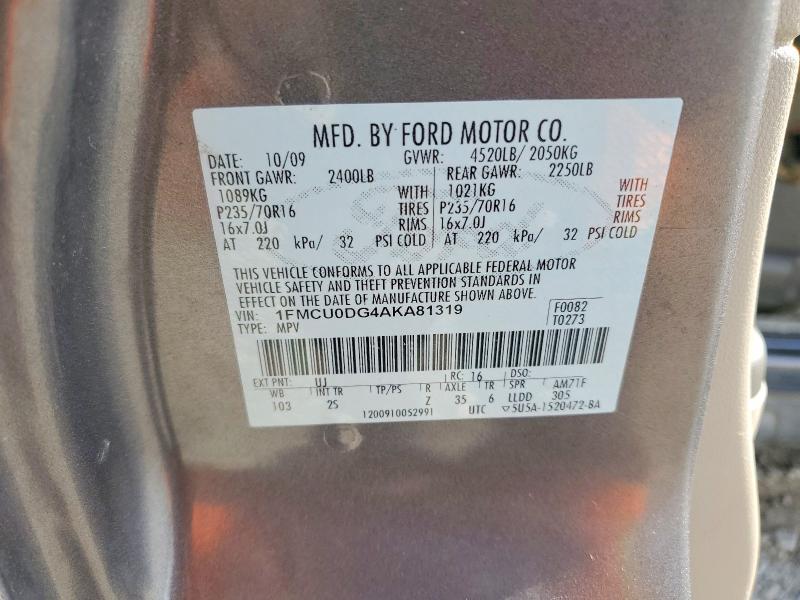 2010 Ford Escape xlt