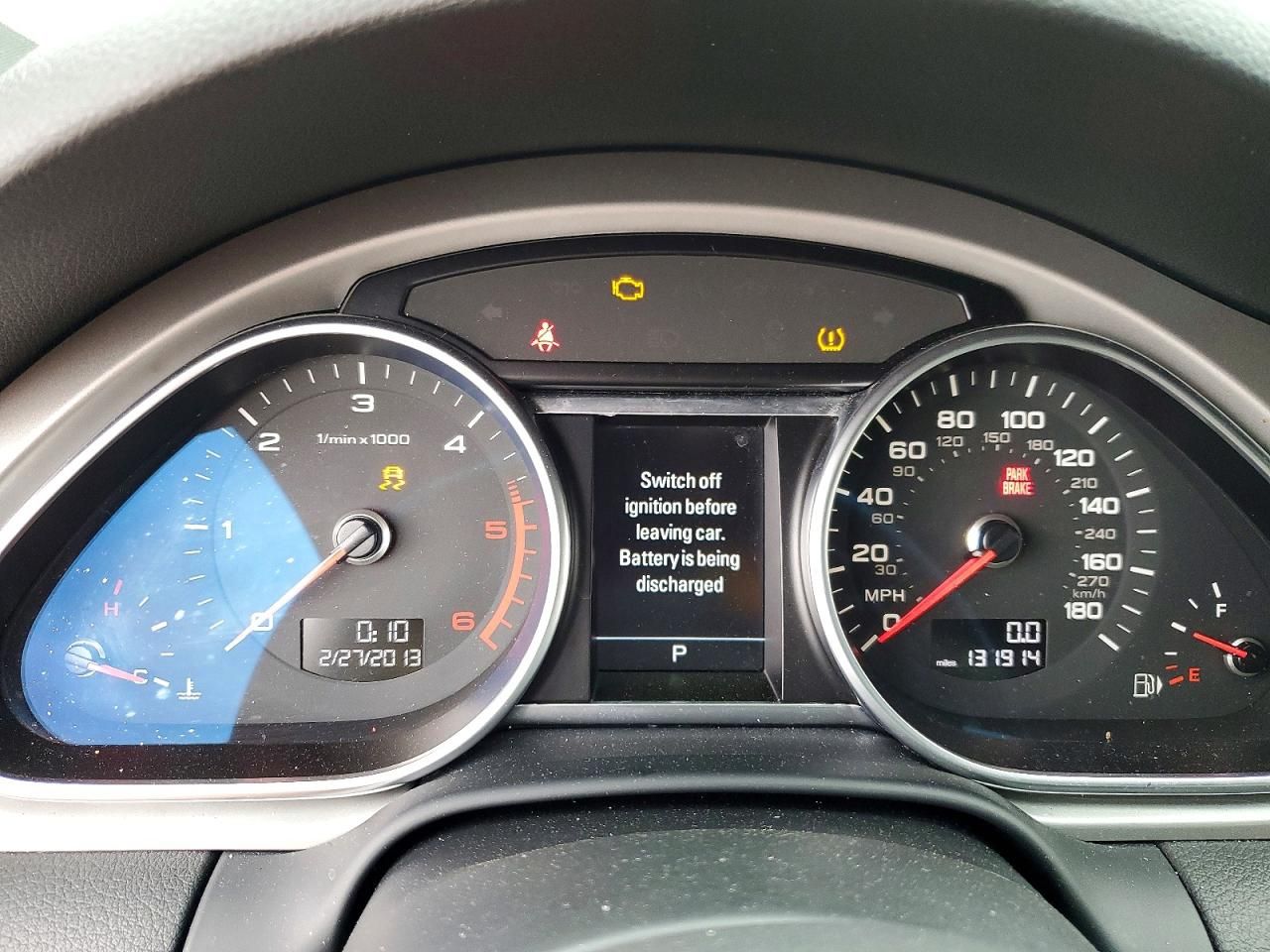 2015 Audi Q7 tdi Prestige