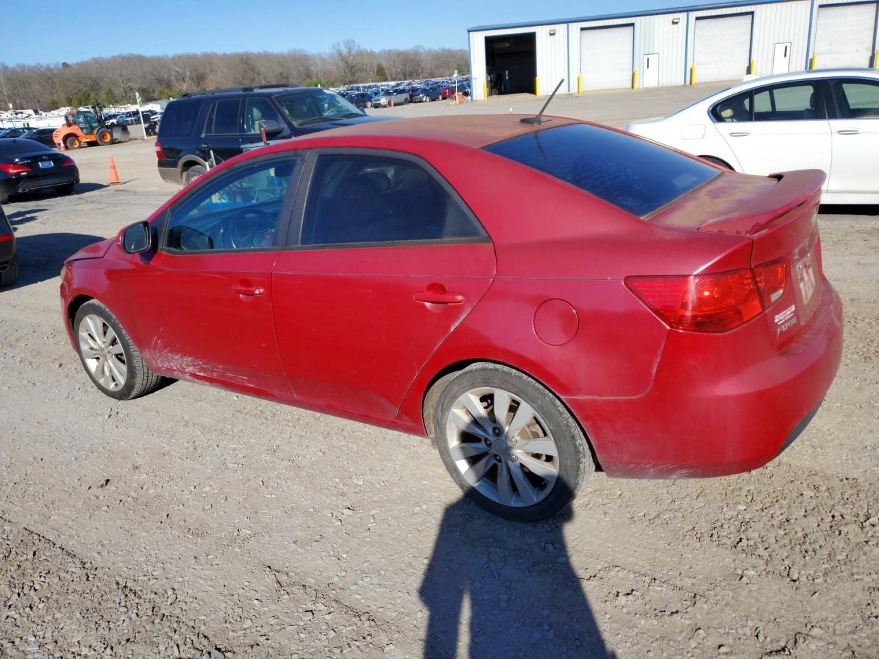 2013 KIA Forte sx