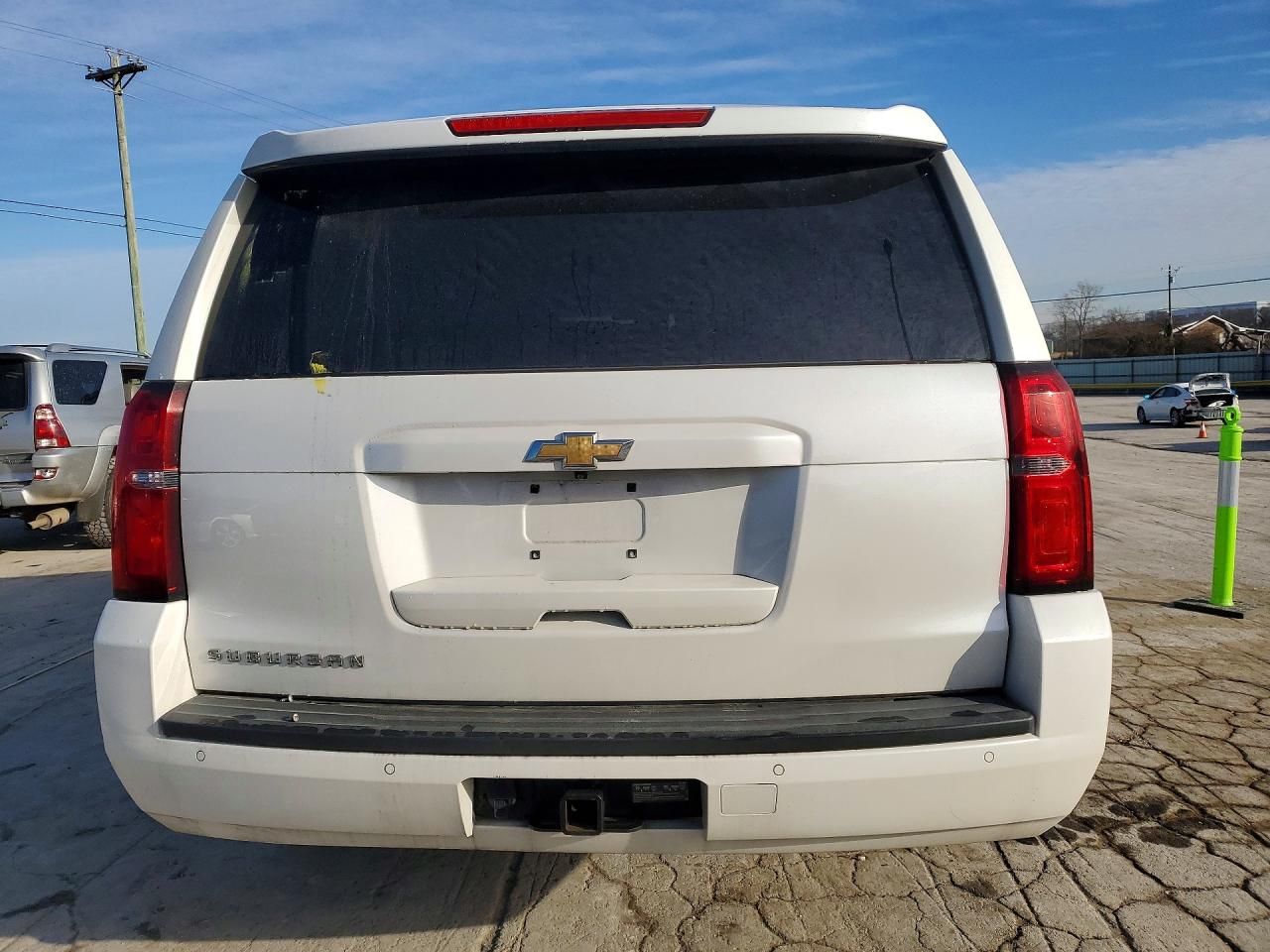 2016 Chevrolet Suburban K1500 lt