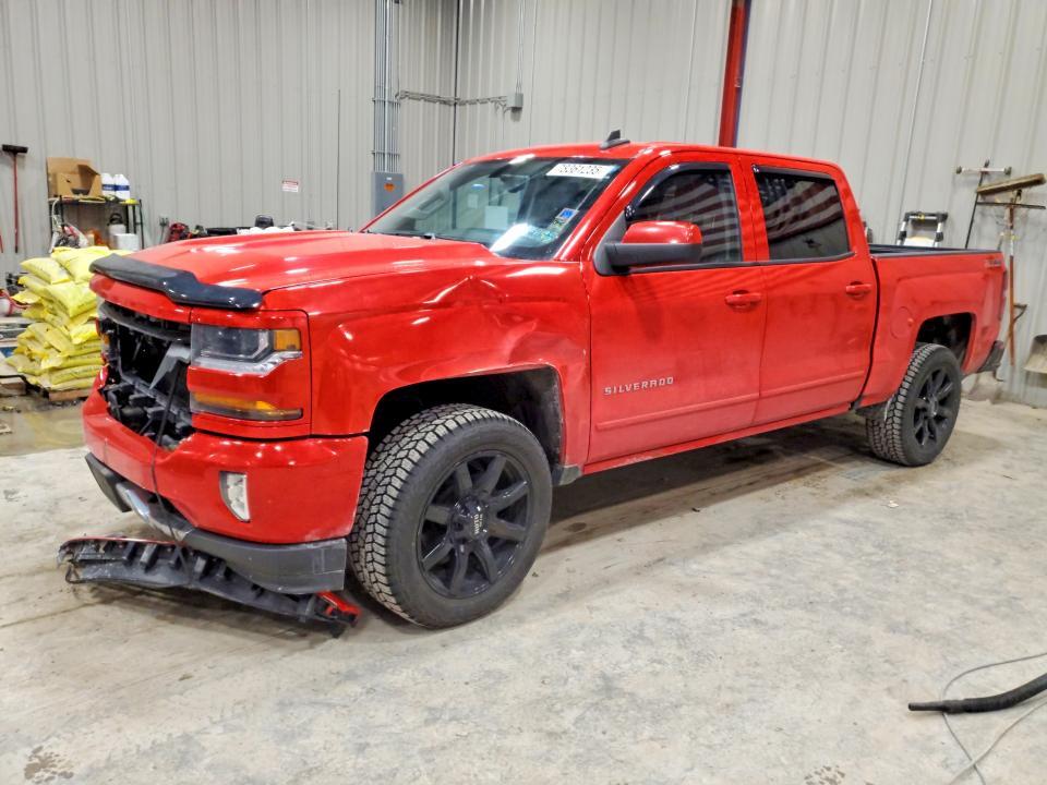 2016 Chevrolet Silverado K1500 lt