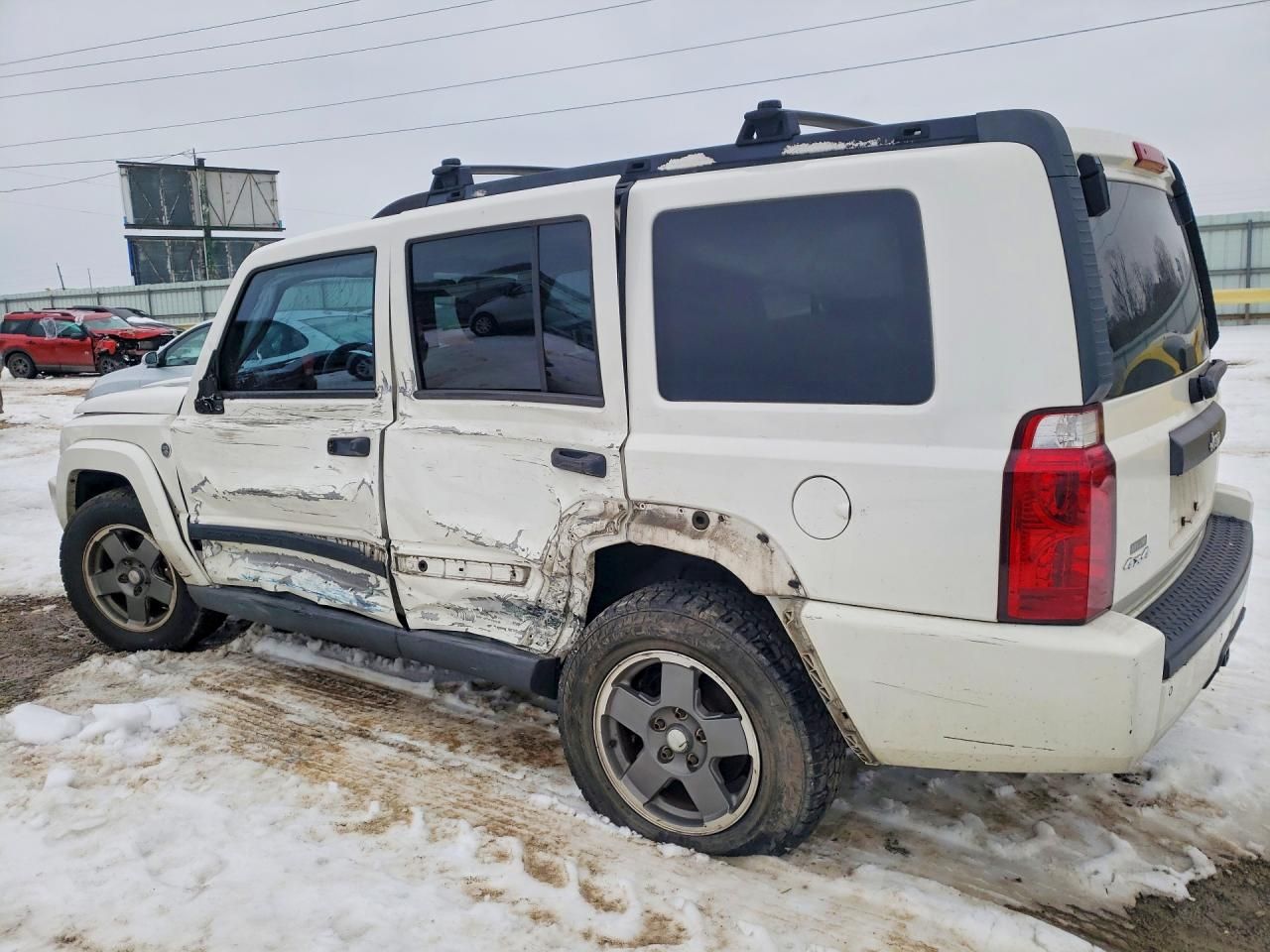 2006 Jeep 2006 jep Commander