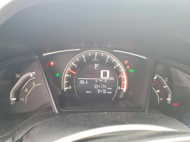 2018 Honda Civic lx