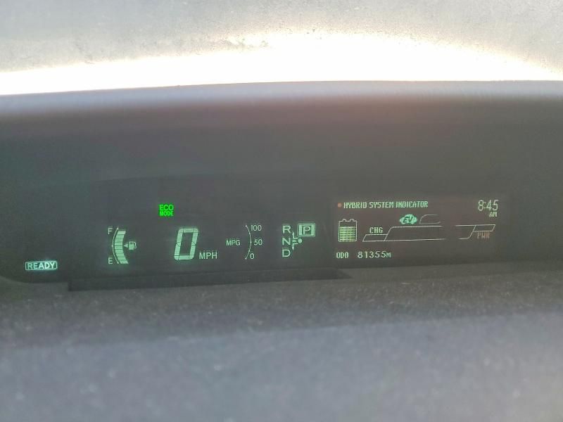 2015 Toyota Prius Plug-in Hybrid Base