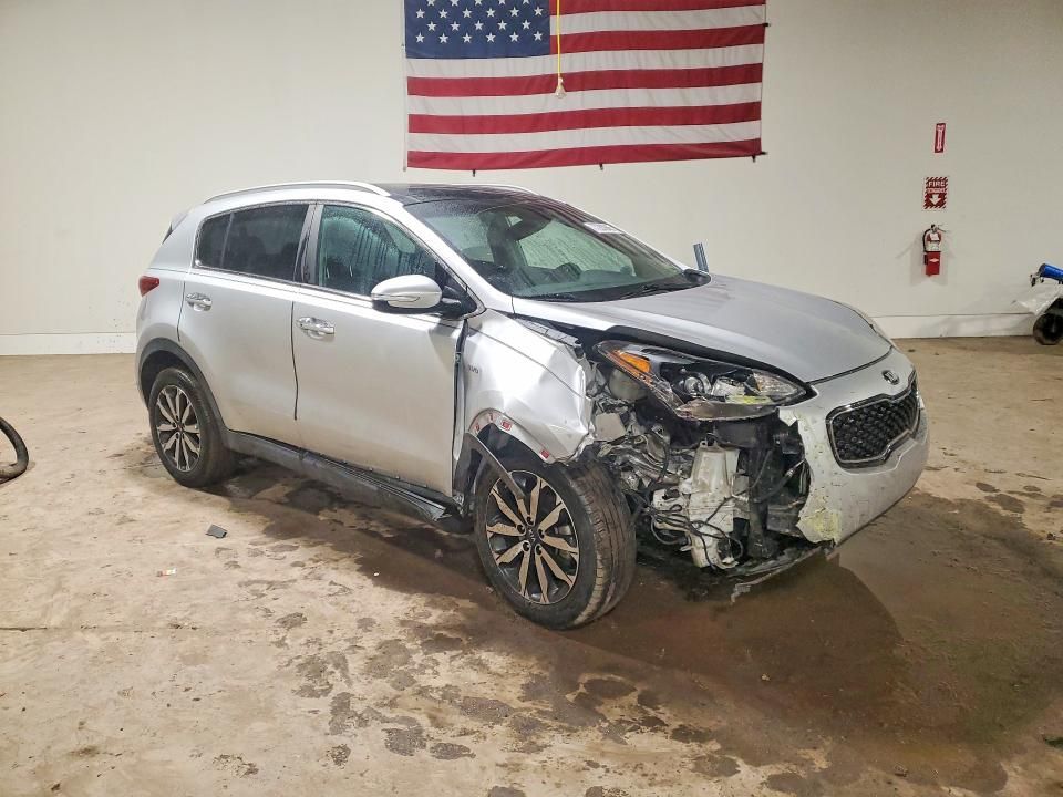 2017 KIA Sportage ex