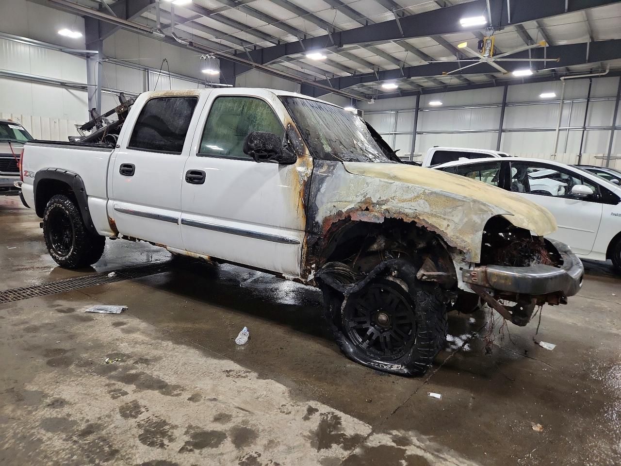 2007 GMC New Sierra K1500 Classic