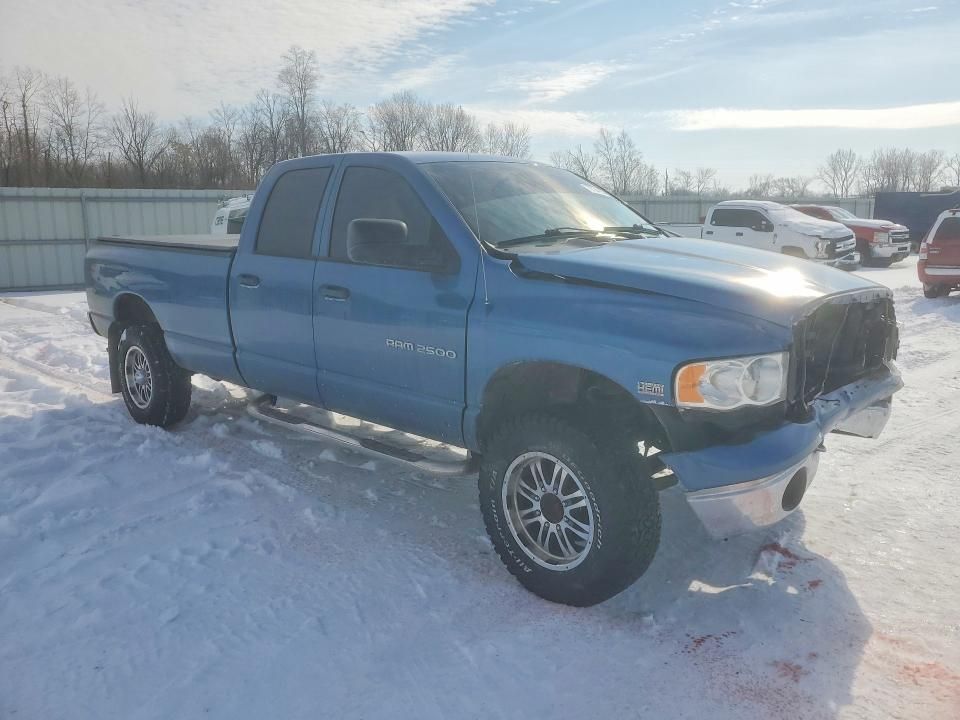 2003 Dodge Ram 2500 st