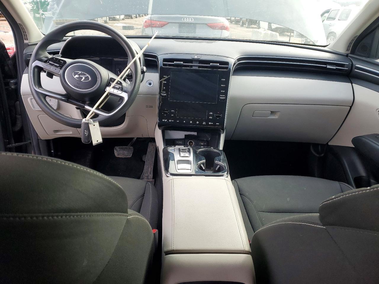 2022 Hyundai Tucson Blue