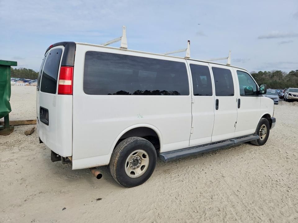 2014 Chevrolet Express G3500 LT