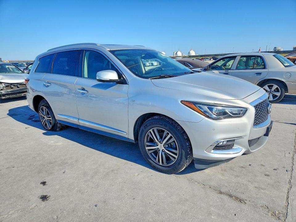 2020 Infiniti Qx60 Luxe