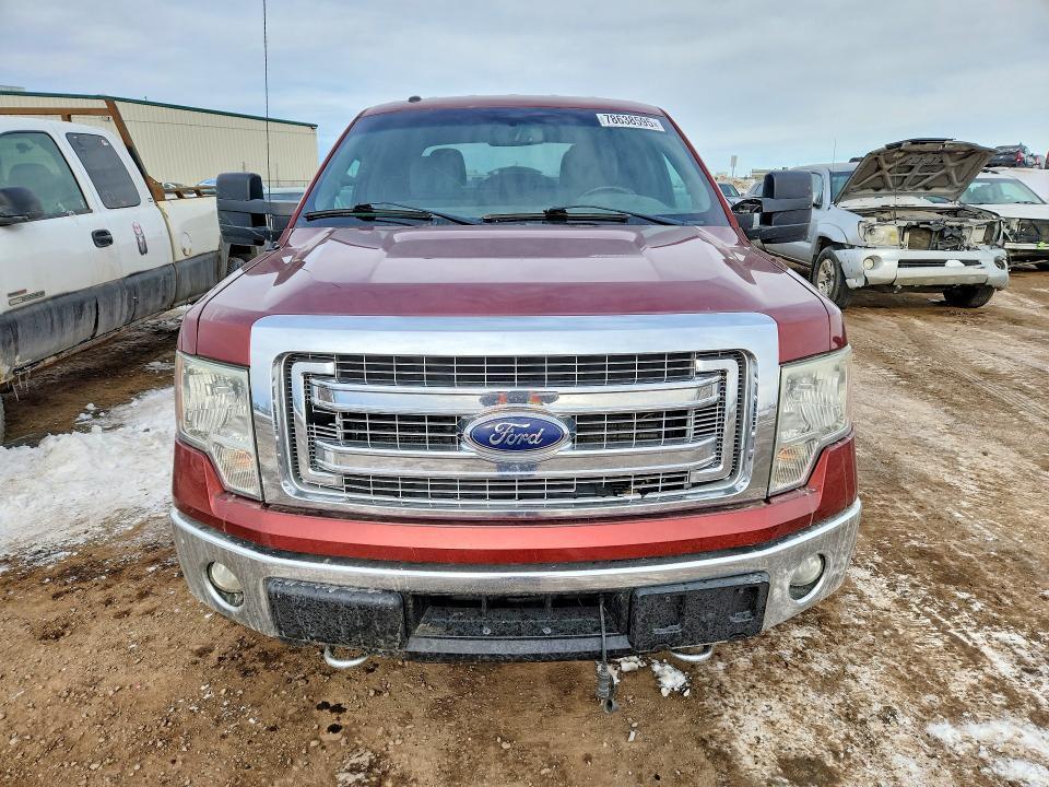 2014 Ford F150 Supercrew
