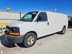 Vehiculos salvage en venta de Copart Haslet, TX: 2012 Chevrolet Express G2500 Utility / Service Van