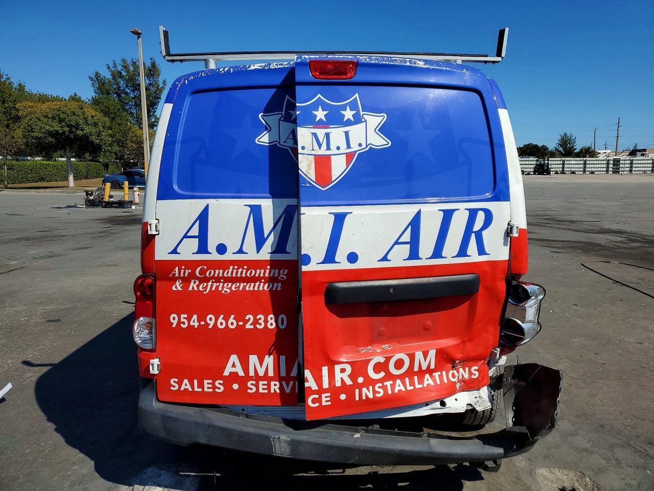 2020 Nissan 2020 Niss NV200 Utility / Service Van