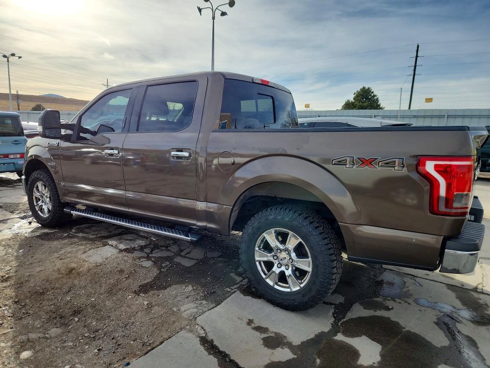 2015 Ford F150 Supercrew