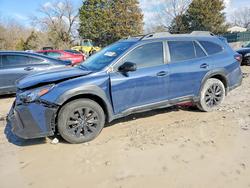 2025 Subaru Outback Onyx Edition en venta en Madisonville, TN