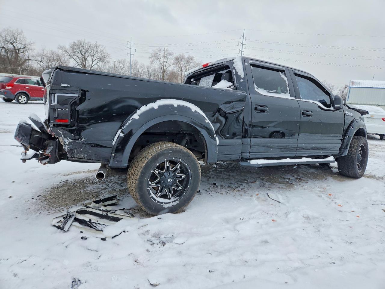 2016 Ford F150 Supercrew