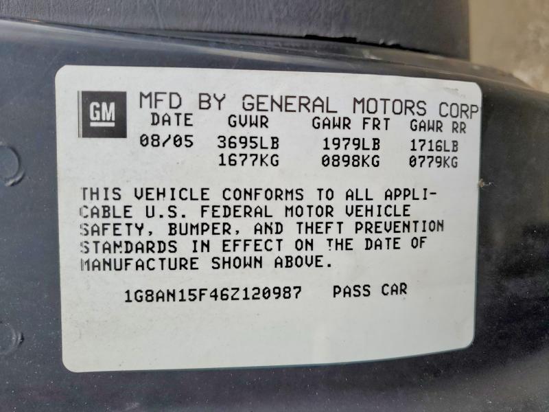 2006 Saturn Ion Level 2