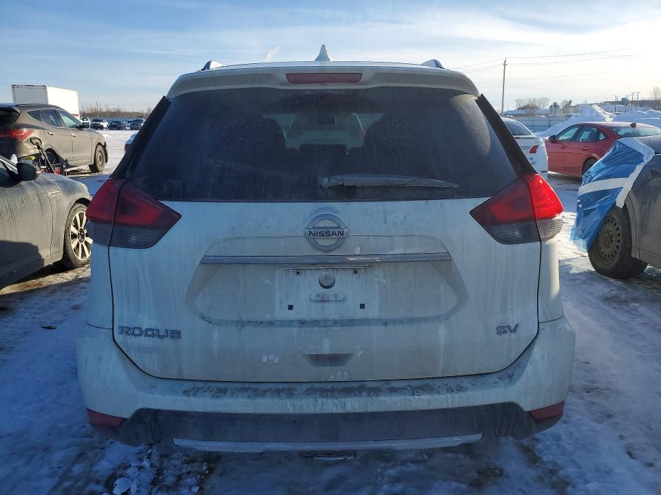 2017 Nissan Rogue s
