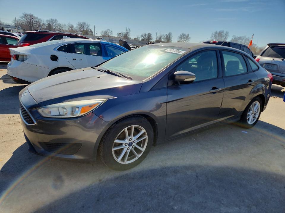2015 Ford Focus se