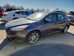 Vehiculos salvage en venta de Copart Bridgeton, MO: 2015 Ford Focus se