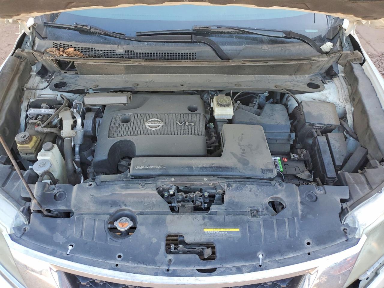 2015 Nissan Pathfinder s