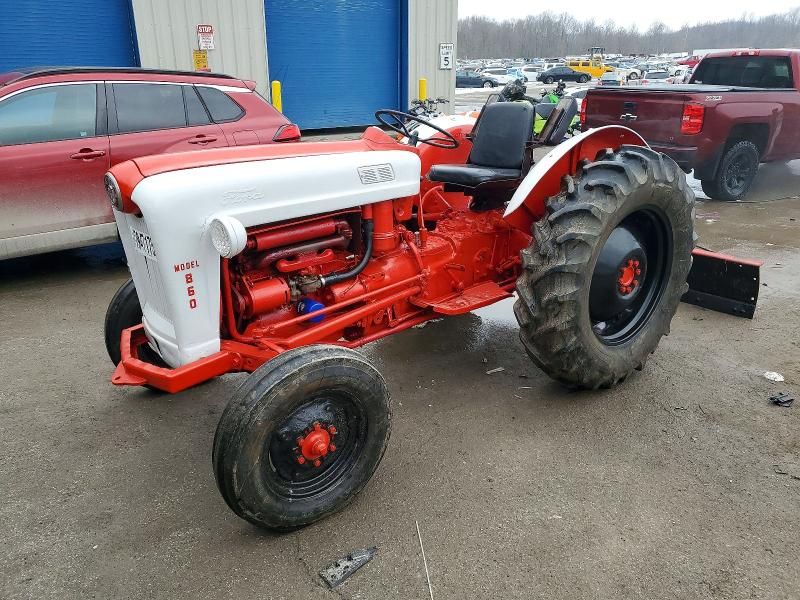 1957 Ford Tractor