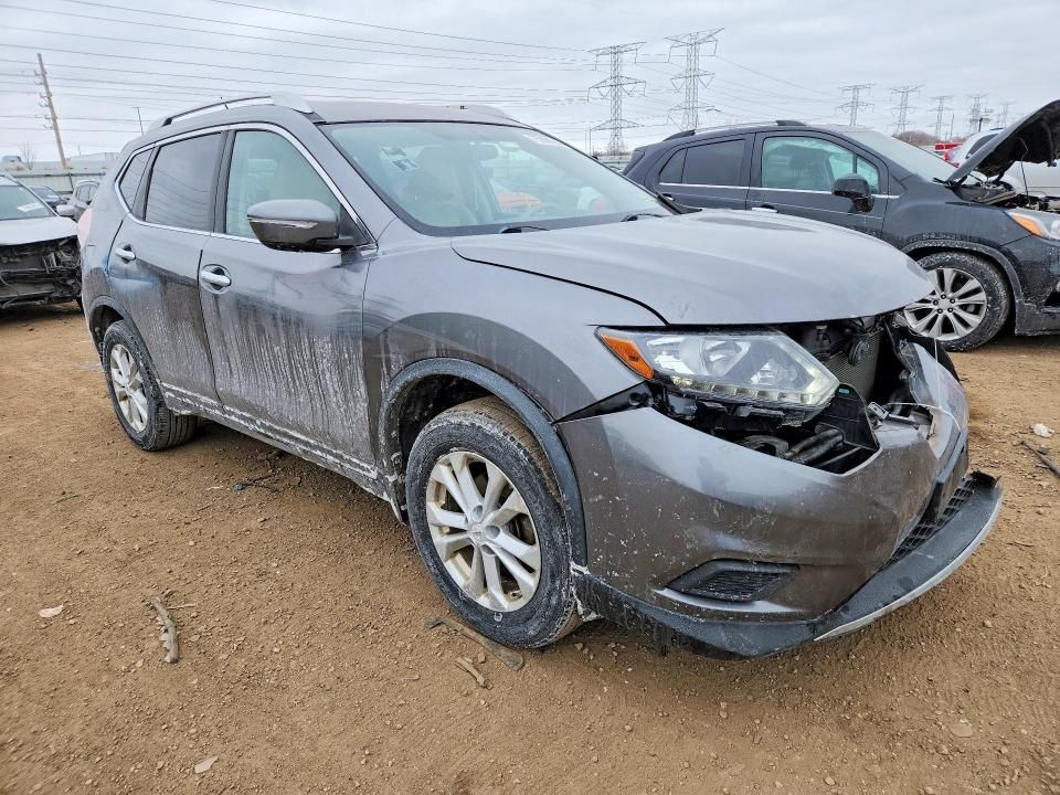 2015 Nissan Rogue s
