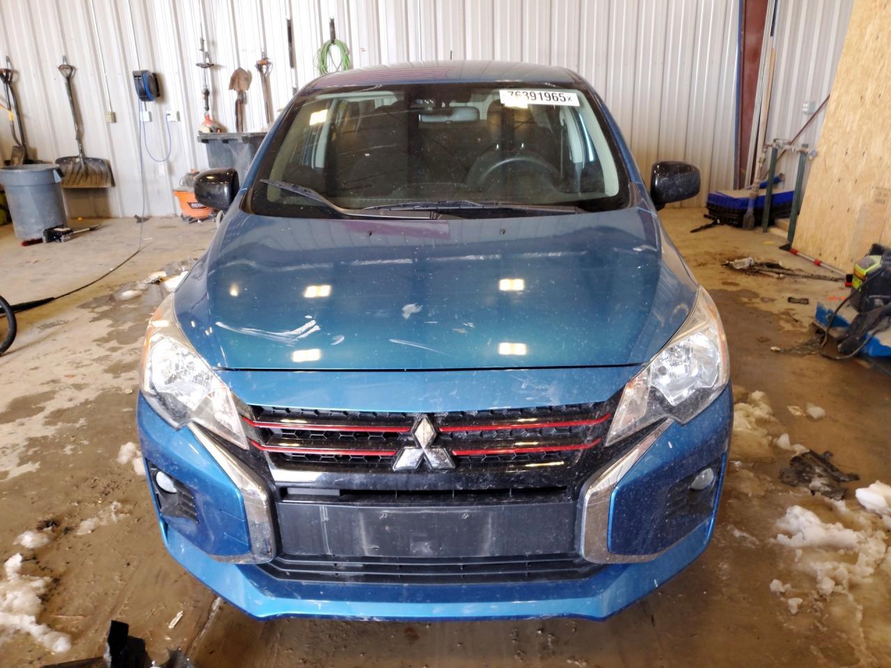 2022 Mitsubishi Mirage G4 es