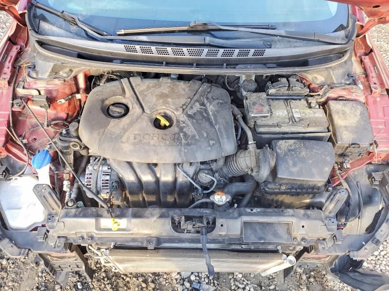 2016 Hyundai Elantra se