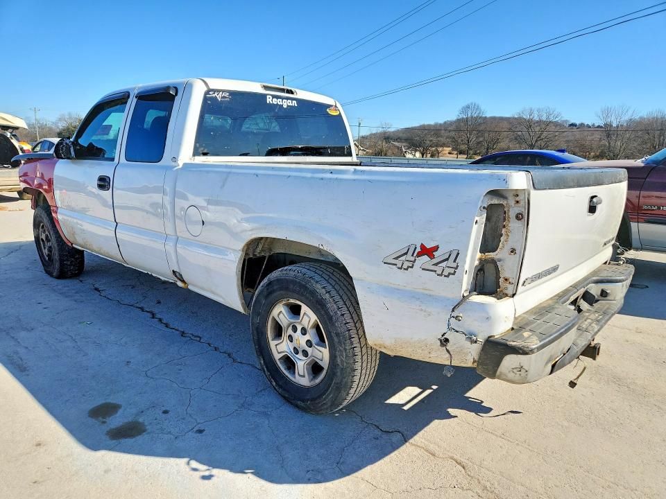 2004 Chevrolet Silverado K1500