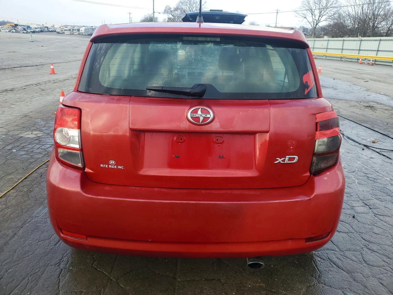 2012 Scion Xd Base