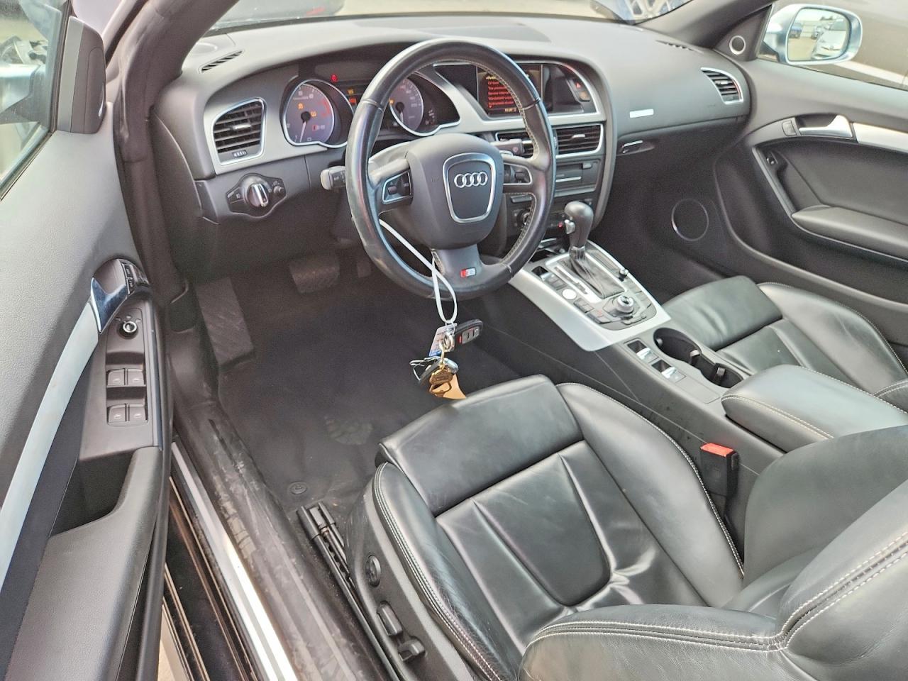2011 Audi S5 Prestige