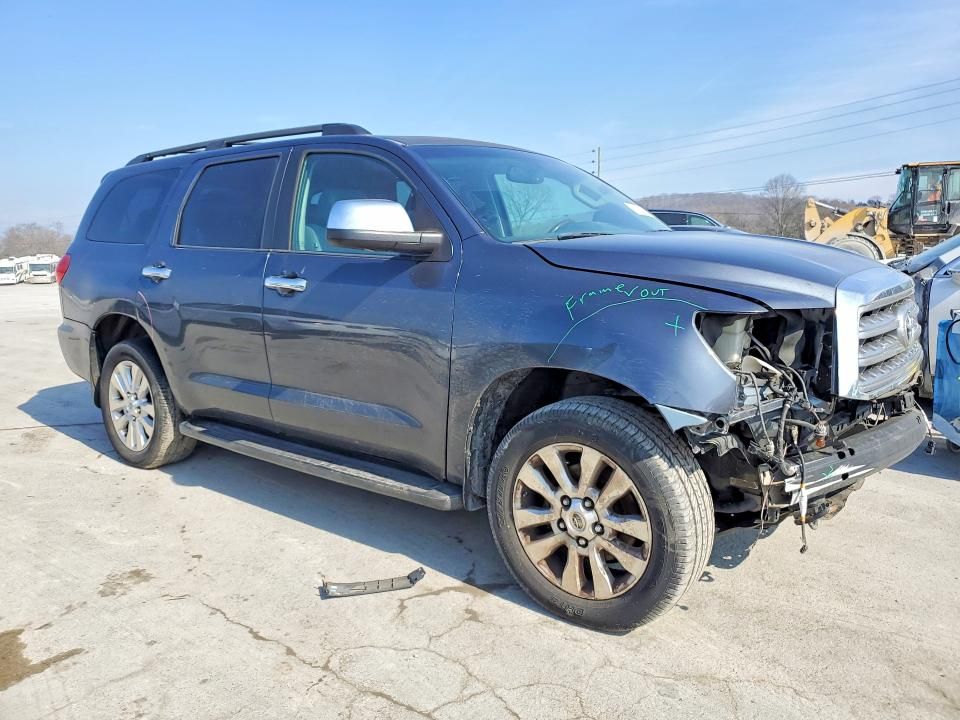 2010 Toyota Sequoia Platinum