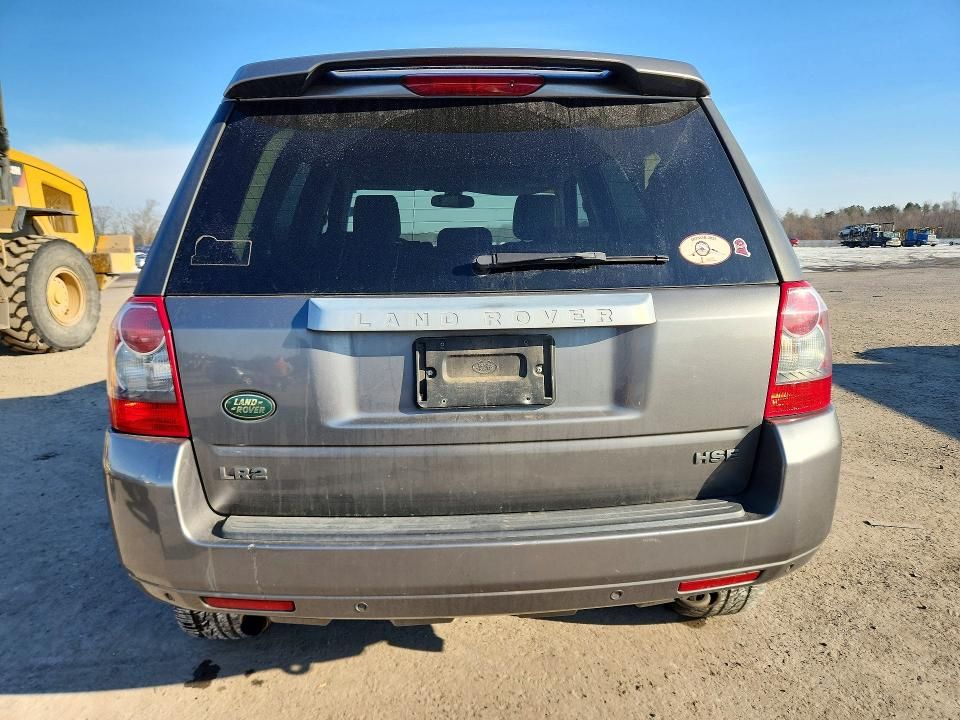 2010 Land Rover LR2 hse Technology