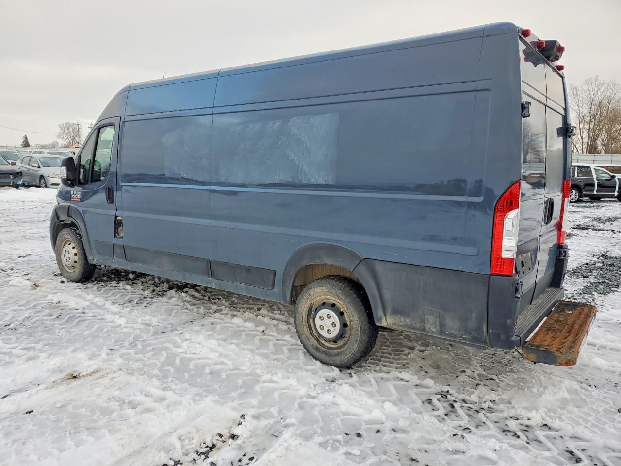 2020 Dodge RAM Promaster 3500 Delivery Van
