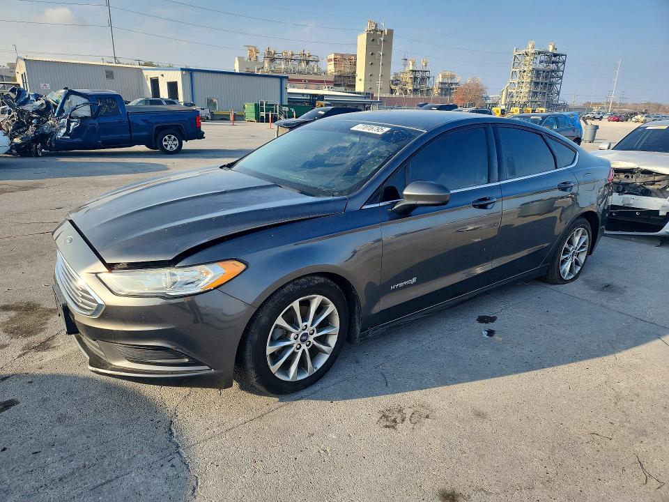 2017 Ford Fusion s Hybrid