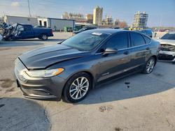 Ford salvage cars for sale: 2017 Ford Fusion s Hybrid