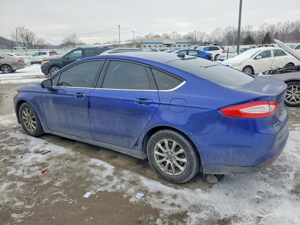 2015 Ford Fusion s