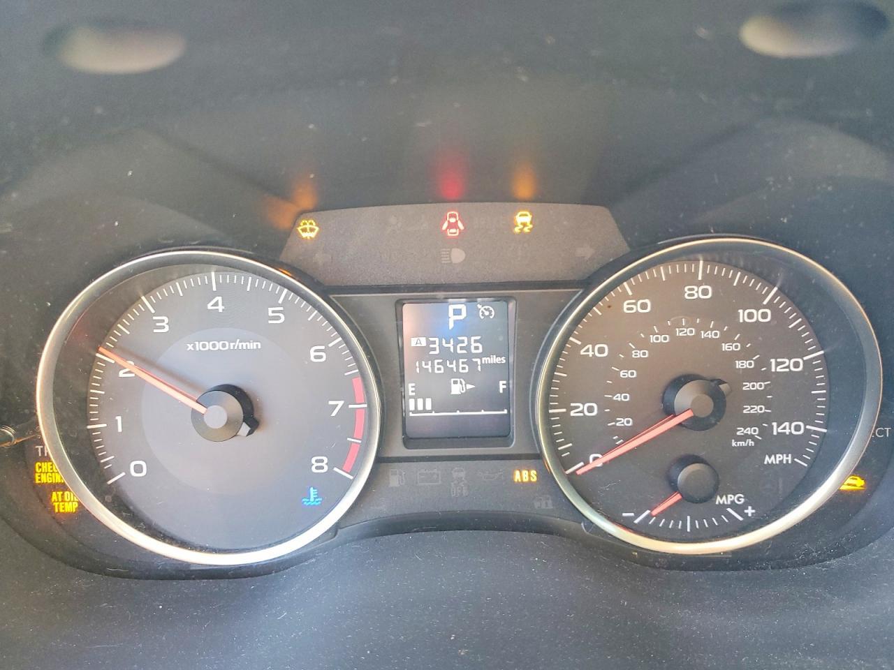 2014 Subaru Xv Crosstrek 2.0 Limited
