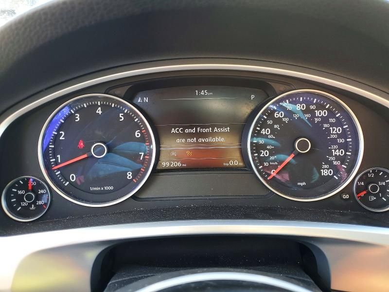 2016 Volkswagen Touareg Sport