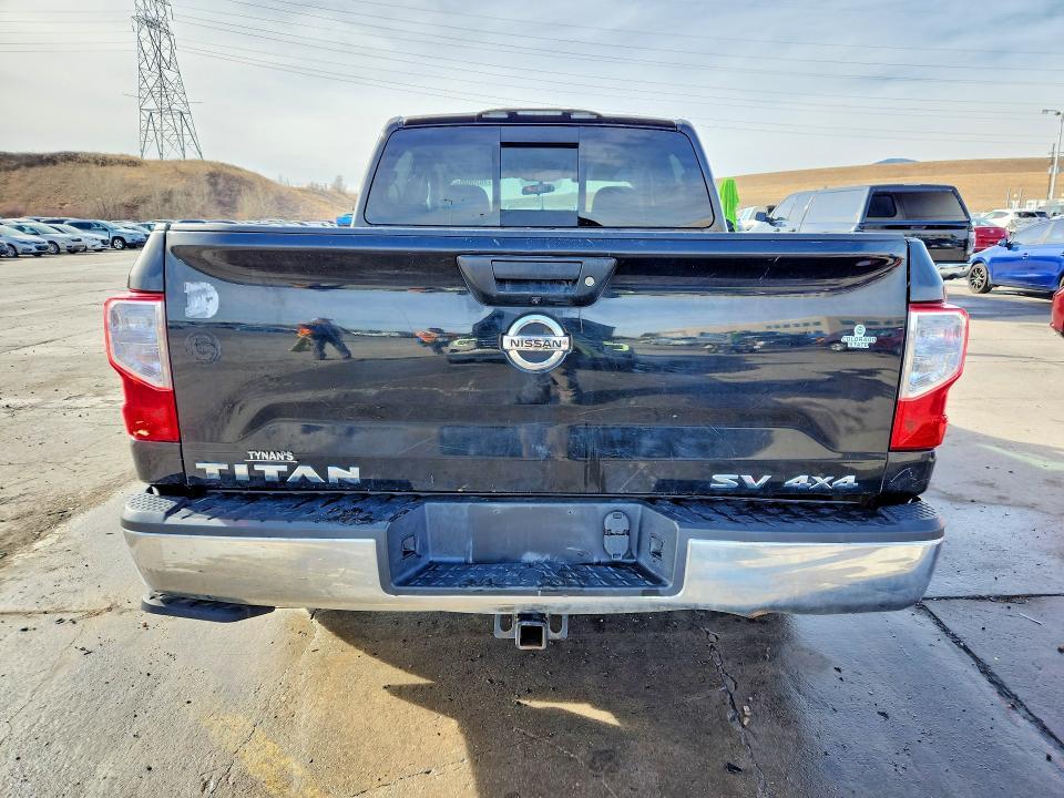 2018 Nissan Titan s