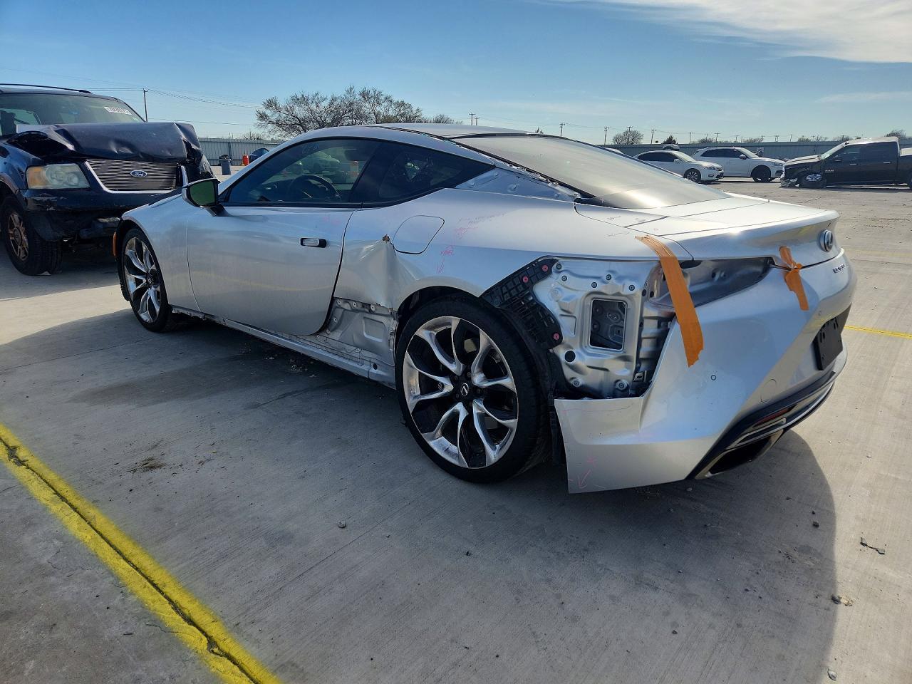 2018 Lexus Lc 500