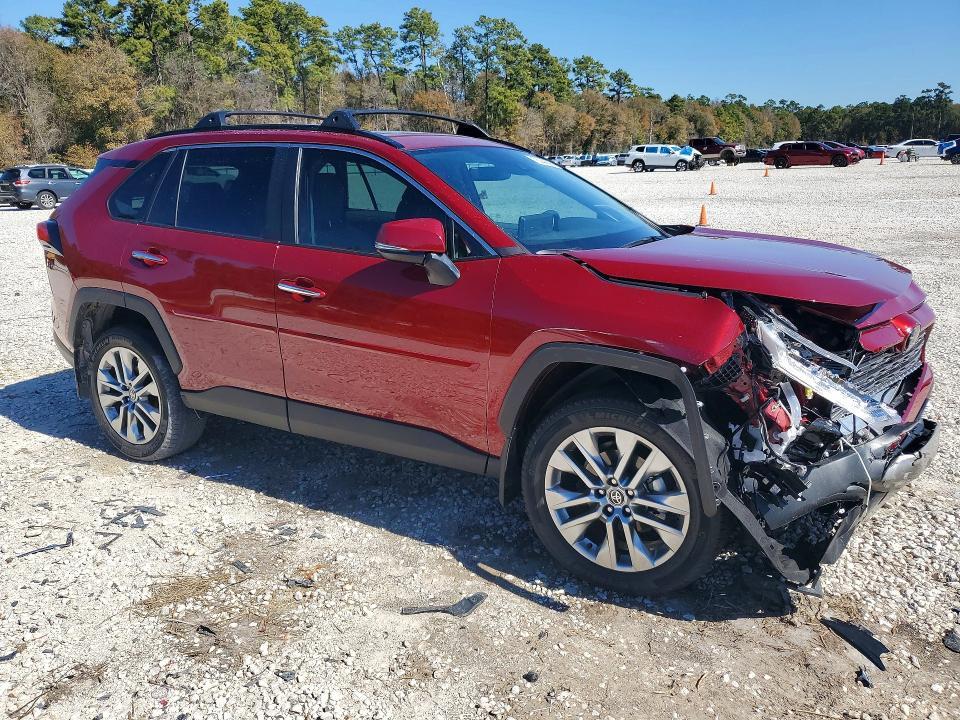 2025 Toyota Rav4 Limited