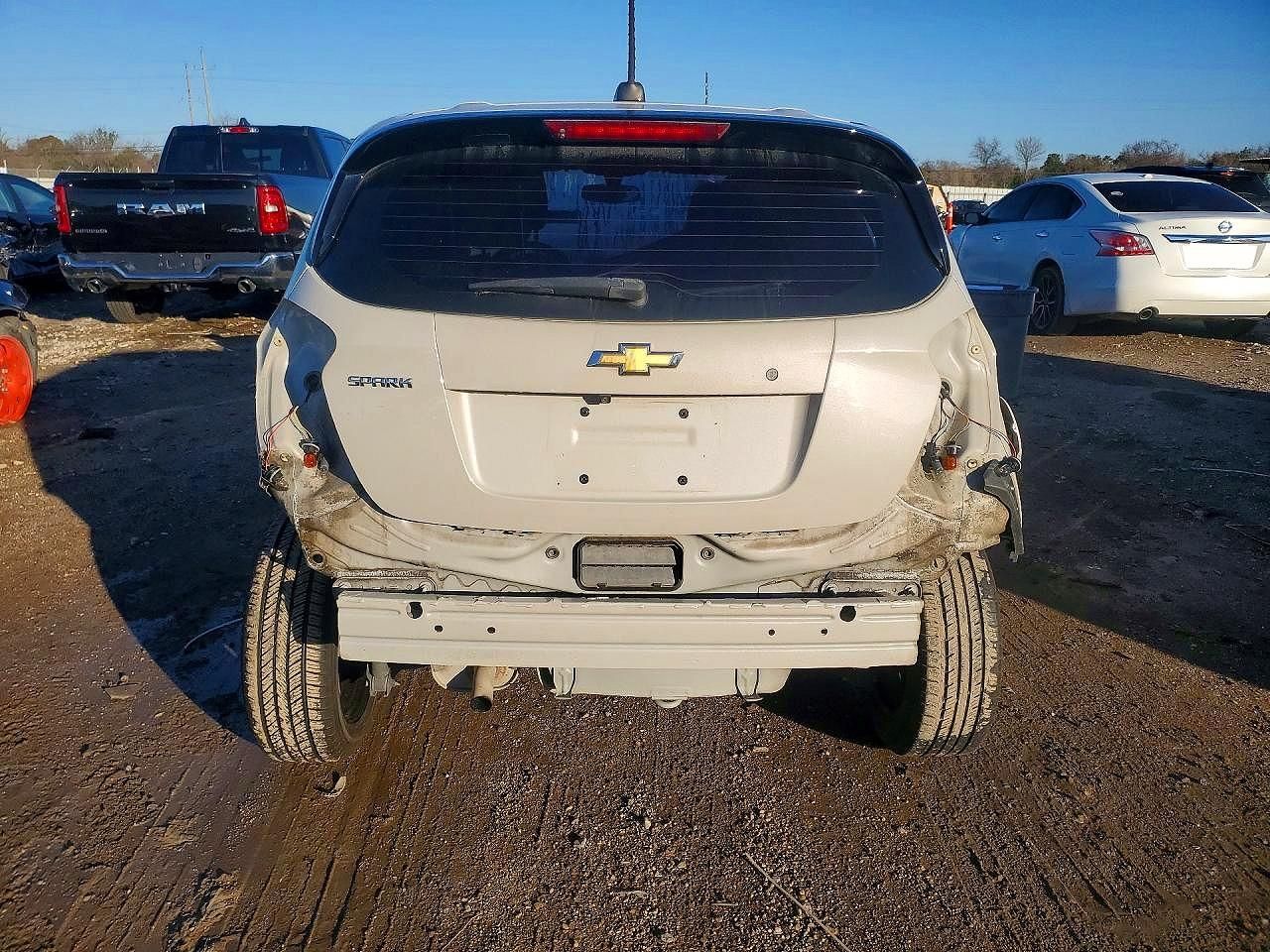 2021 Chevrolet Spark ls