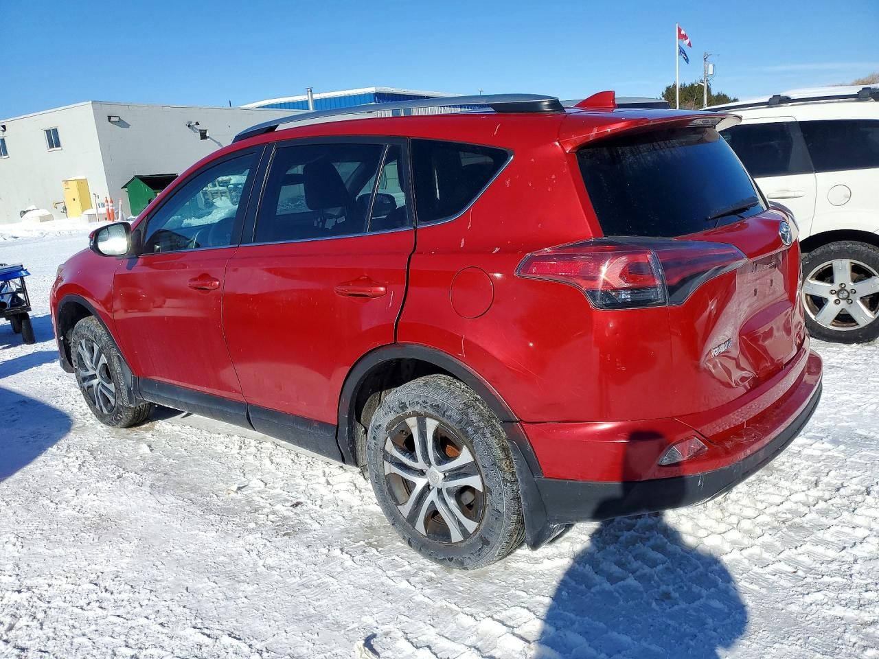 2017 Toyota Rav4 le